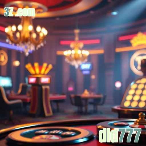 Cassino DLD777: Sua Aventura de Jogos Começa Aqui!